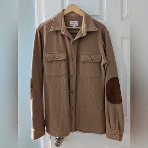 Battenwear Wool Overshirt Large